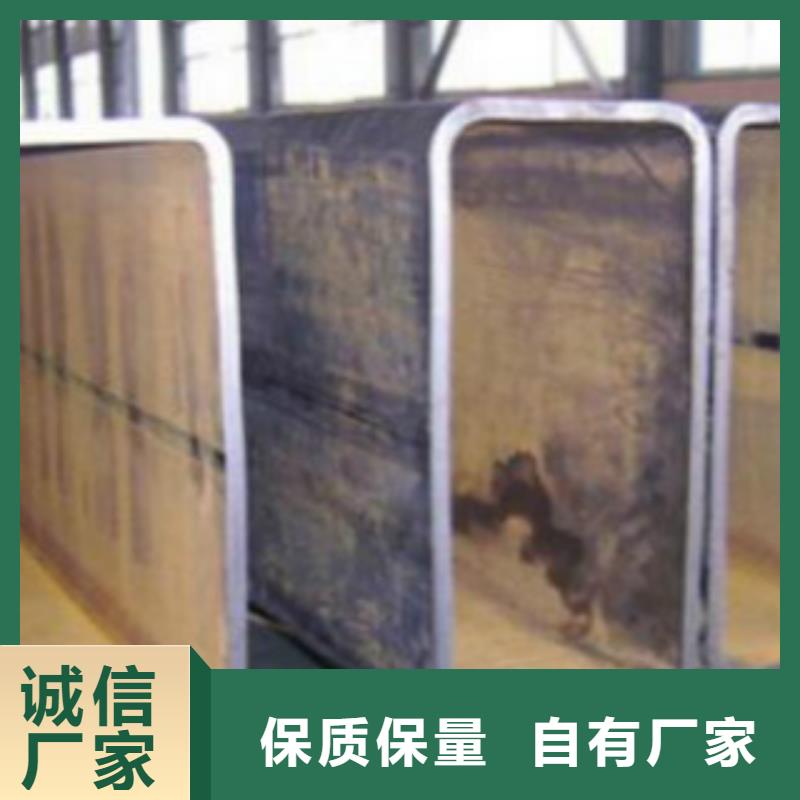 钢扁通管E方管支持定制加工可定制