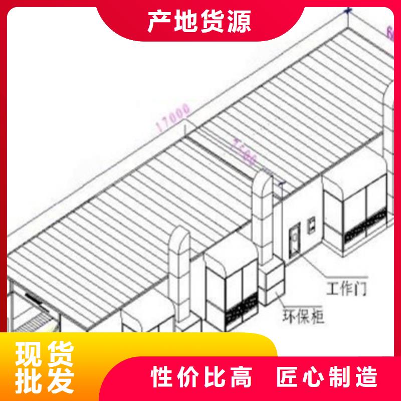 【汽车家具工业喷烤漆房实体诚信经营】自有厂家