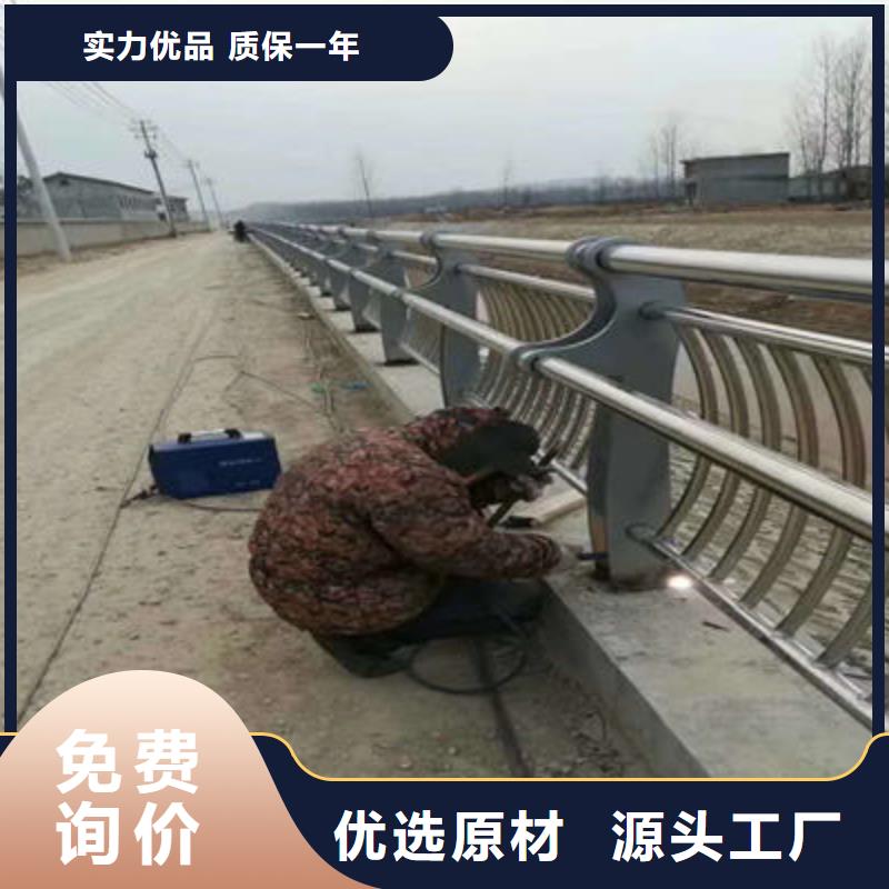 公路护栏-【防撞立柱】支持定制贴心售后附近生产商