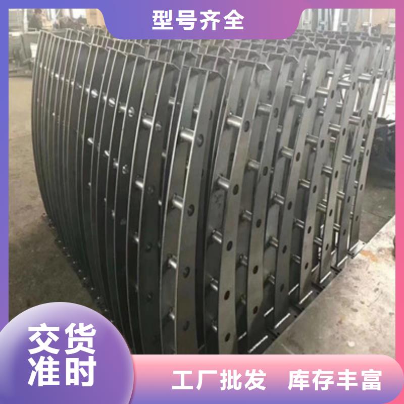 【景观木纹护栏道路防撞护栏现货直供】质量层层把关