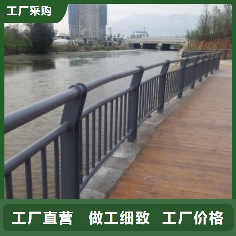 桥梁护栏_市政道路防护栏选择我们没错检验发货