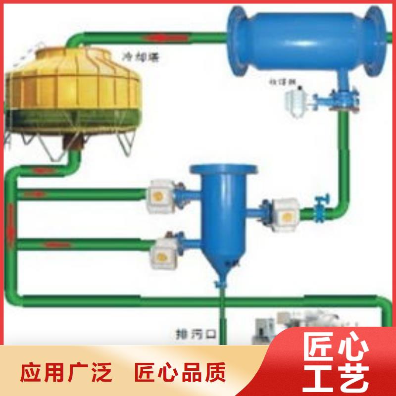 冷凝器胶球清洗装置-螺旋微泡除污器海量货源实地大厂