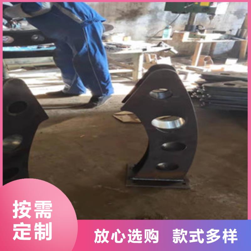 桥梁护栏M型防撞护栏加工定制闪电发货