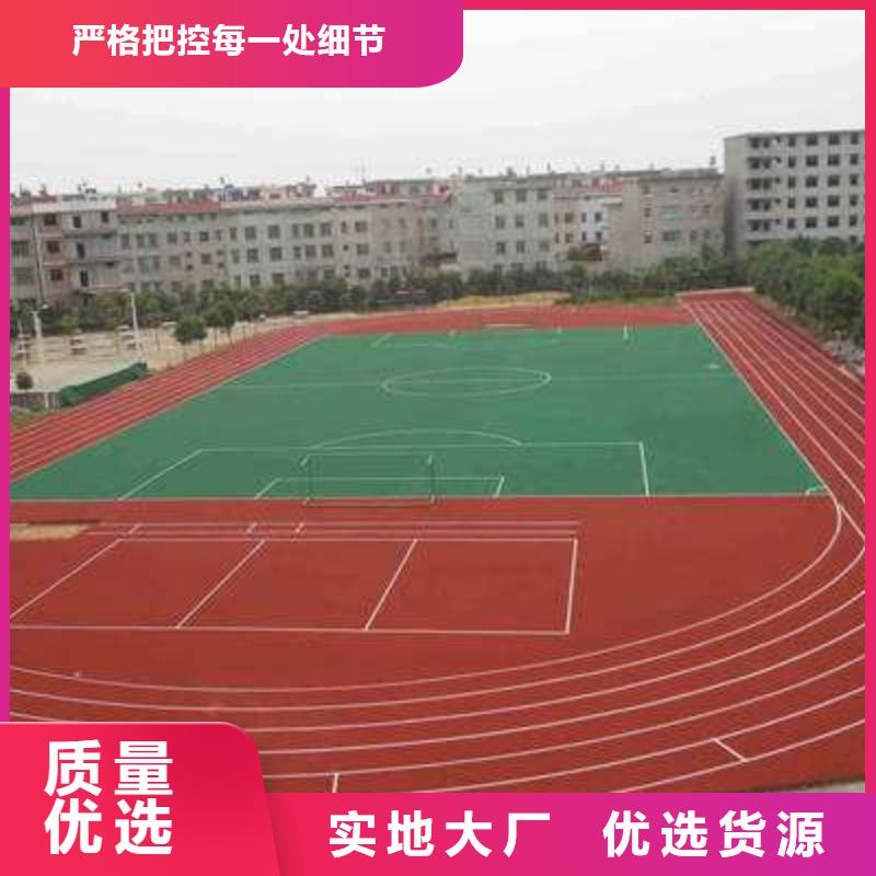 学校塑胶篮球场公司实力雄厚多种工艺