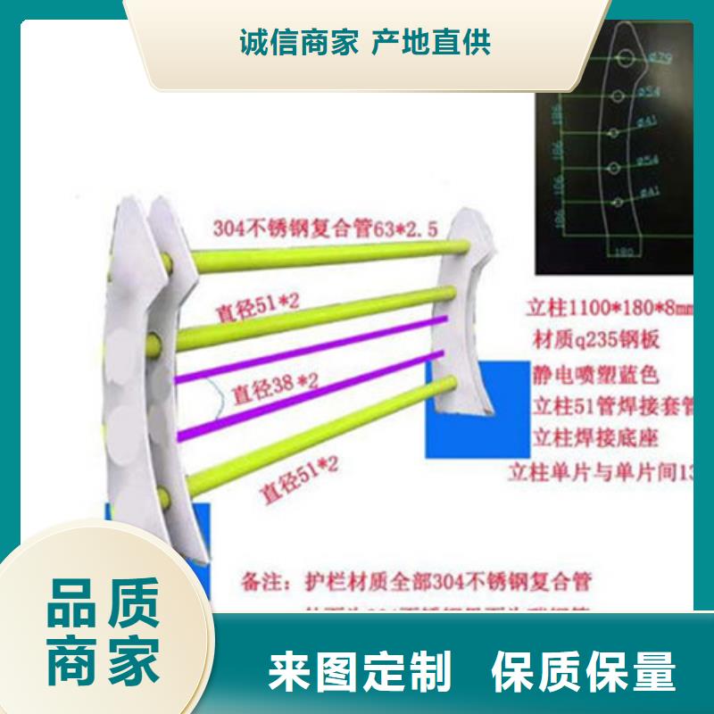 景观护栏M型防撞护栏专业完善售后品质过硬