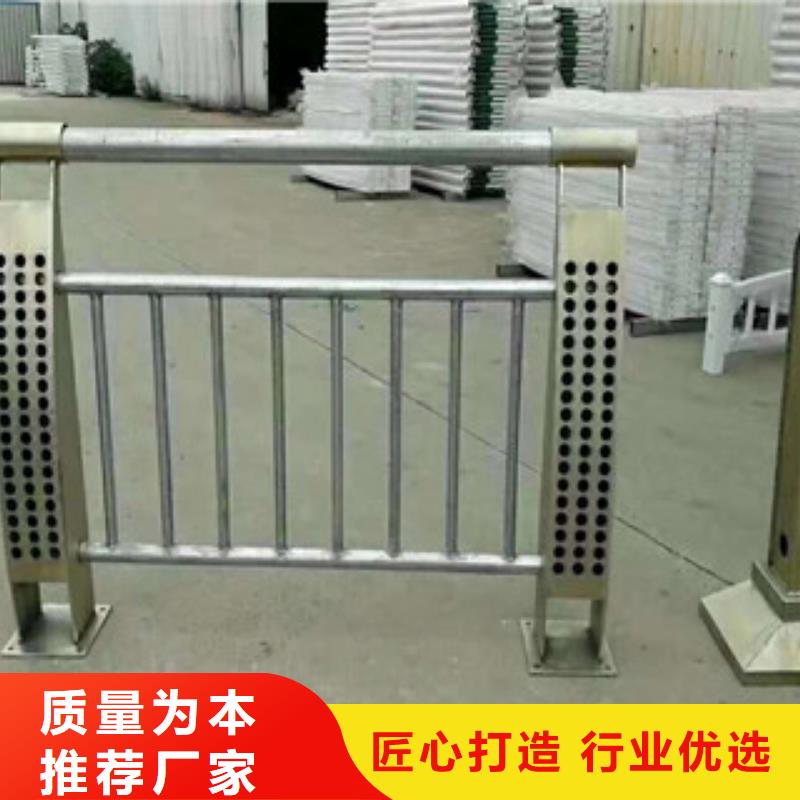 木纹转印护栏灯光桥梁护栏出货快选择大厂家省事省心