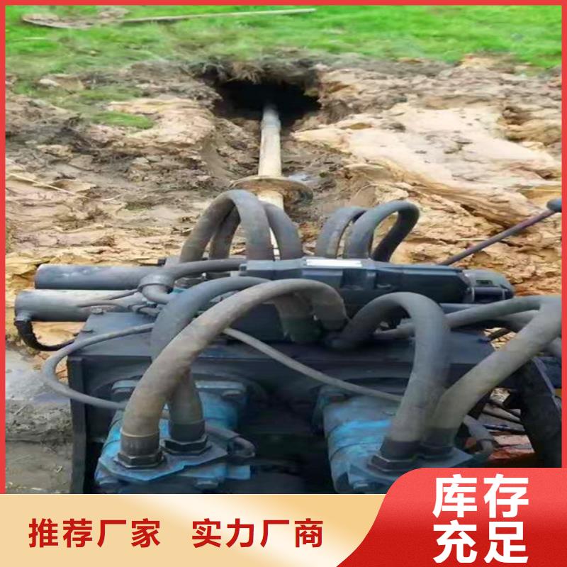 非开挖顶管,水下拆除砖堵量少也做当地生产商