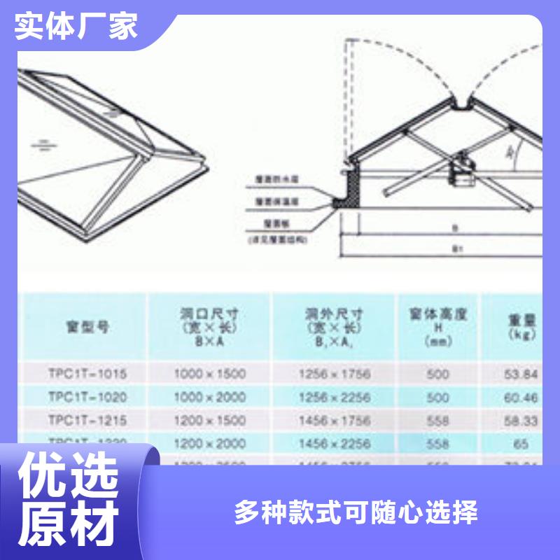 一字型天窗屋脊敞开式气楼优选厂家产地货源