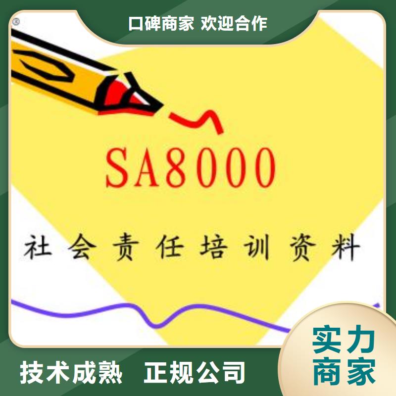 SA8000认证ISO13485认证专业品质先进的技术