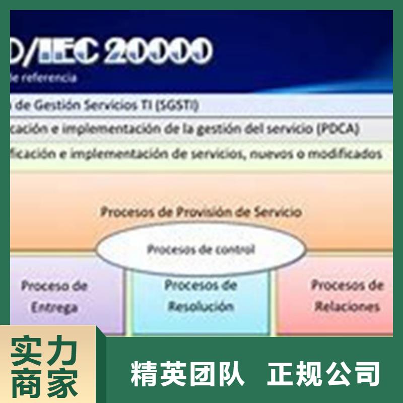 【iso20000认证ISO13485认证高效快捷】技术成熟