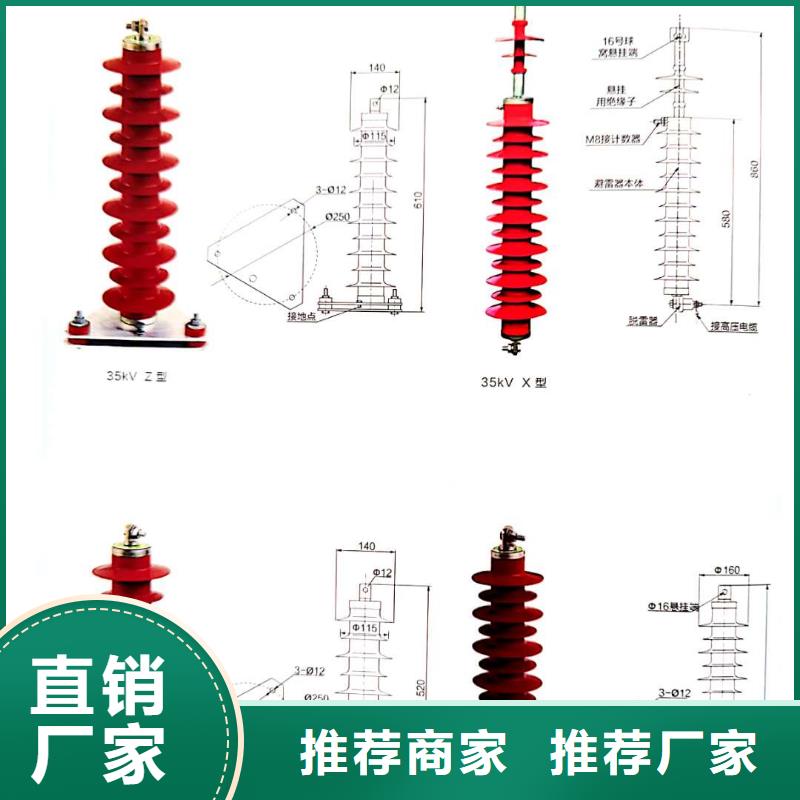 氧化锌避雷器【高压限流熔断器】实体诚信厂家发货迅速