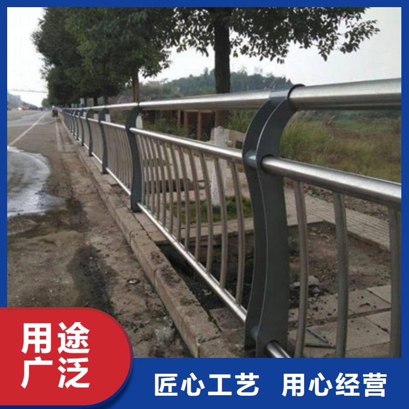 【桥梁护栏公路护栏材质实在】出厂严格质检