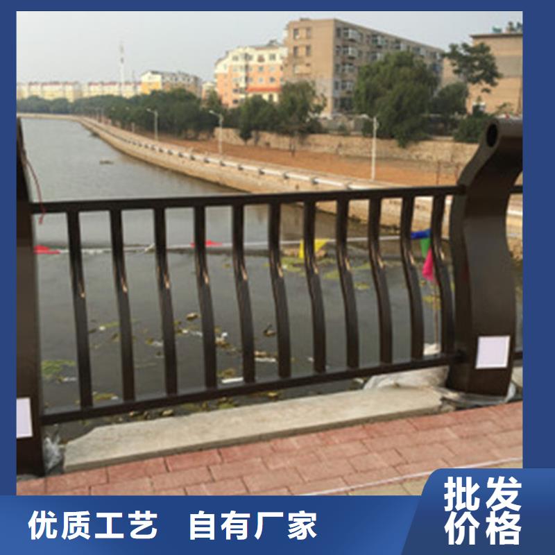 荣成防撞护栏镀锌喷塑防撞栏多年厂家可靠