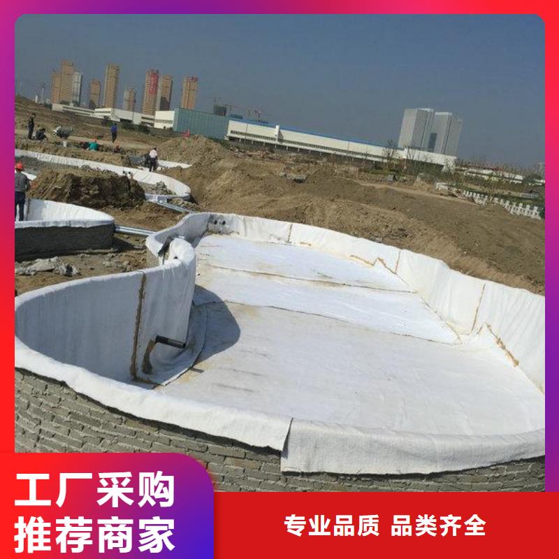 膨润土防水毯塑料排水板选择大厂家省事省心一站式供应