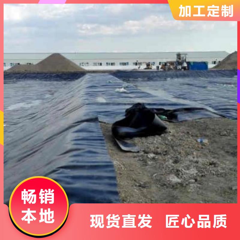 土工膜膨润土防水毯海量现货当地厂家