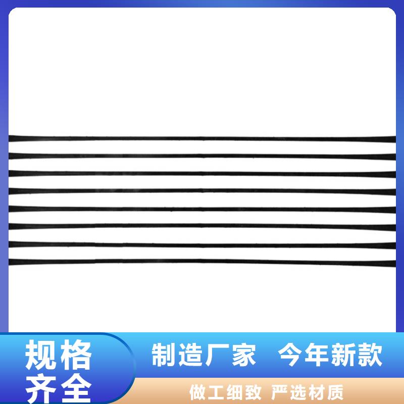 【单向拉伸塑料格栅-凸结点钢塑土工格栅现货充足】价格实惠工厂直供