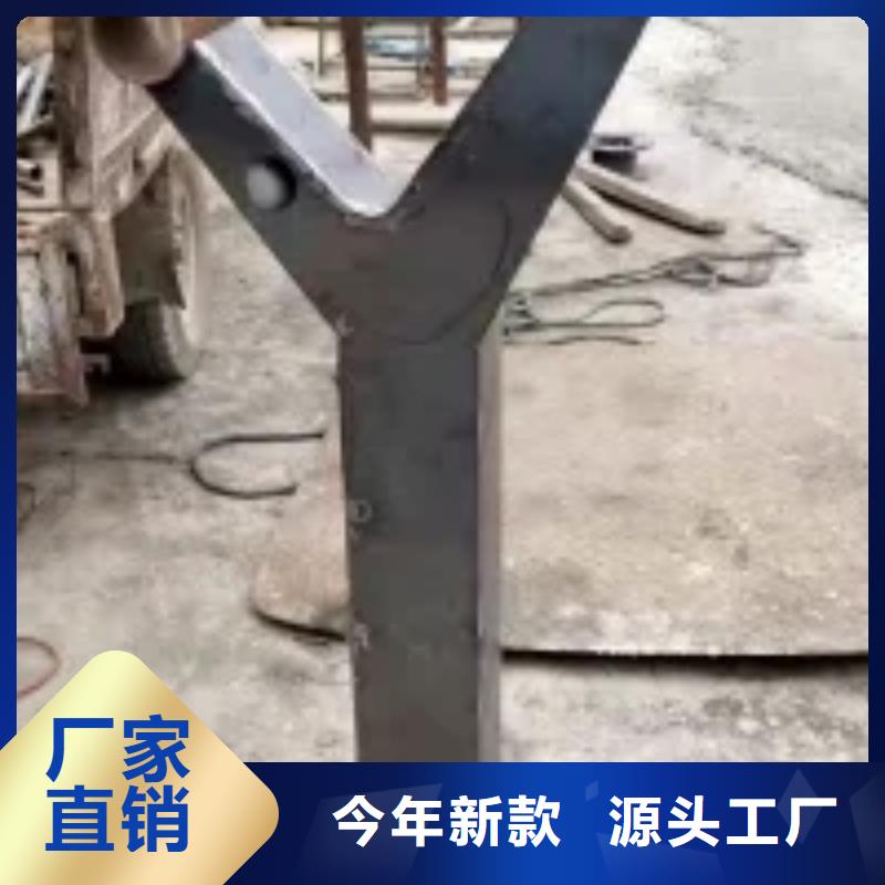 桥梁景观护栏立柱【河道护栏】工厂认证多种规格库存充足