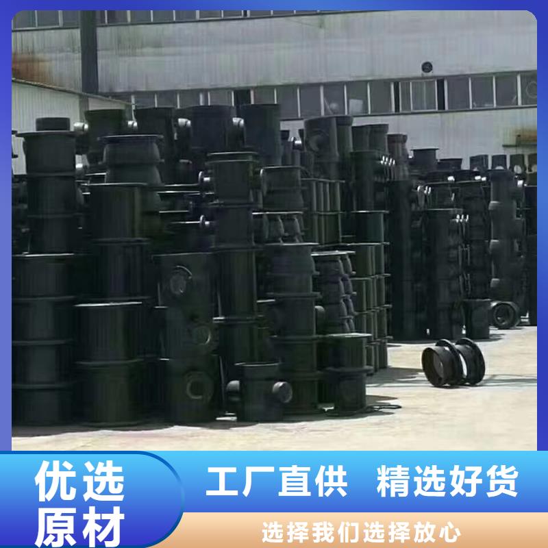 球墨铸铁管柔性机制铸铁管产品参数当地货源