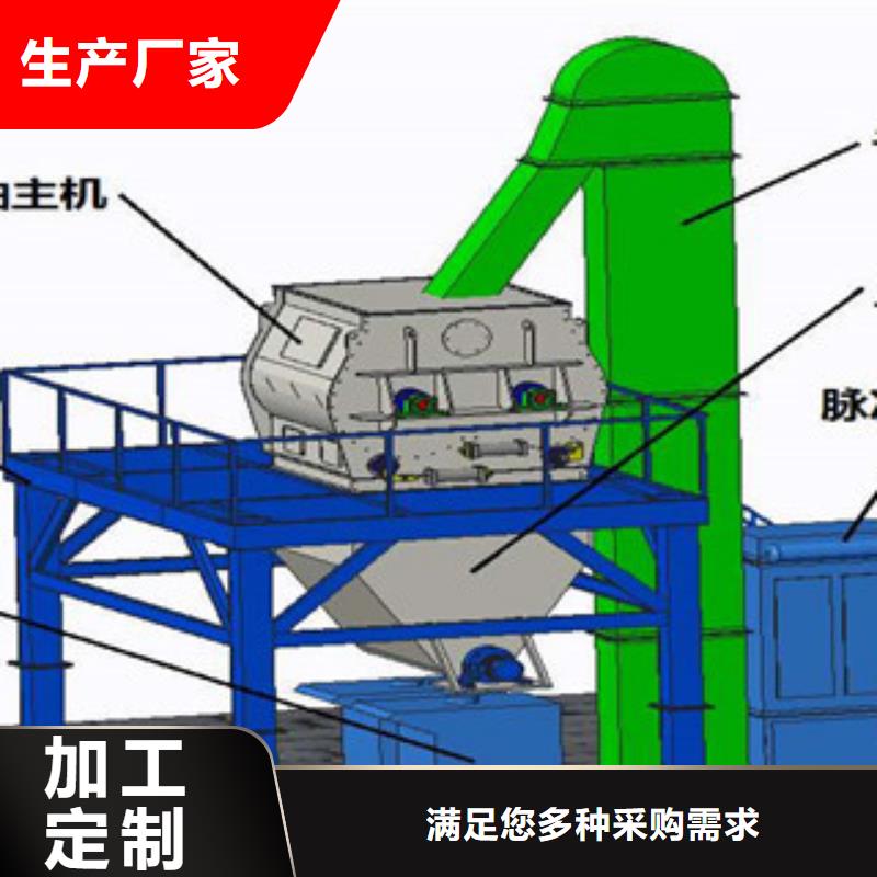 干粉砂浆设备源头厂家品质值得信赖