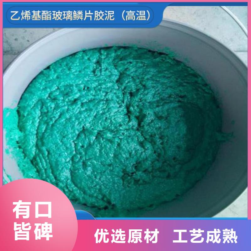 玻璃鳞片胶泥环氧玻璃鳞片涂料敢与同行比质量当地货源