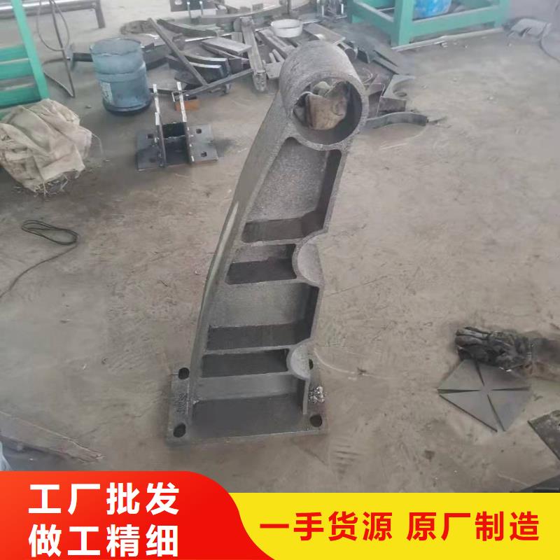 铸钢护栏道路护栏品质不将就工艺成熟