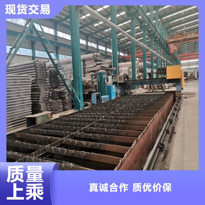 景观护栏【热镀锌立柱】源头工厂量大优惠按需定制