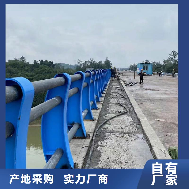 桥梁护栏公路护栏选择大厂家省事省心本地厂家