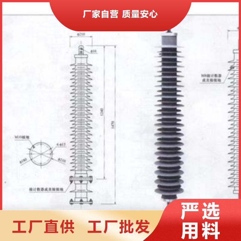 ​氧化锌避雷器Y5CZ-42/124多行业适用