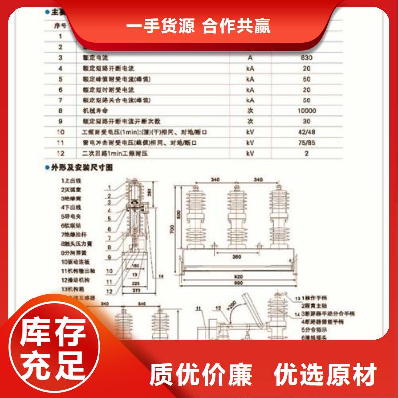 真空断路器实力厂家直销{当地}生产商