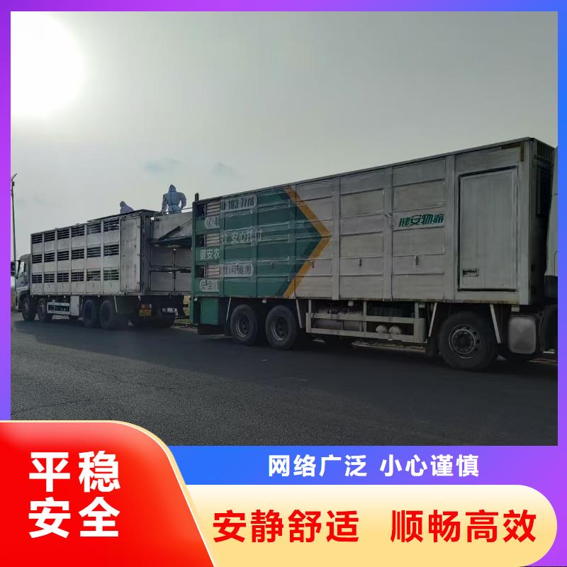 安徽到阳泉原料运输设备精良