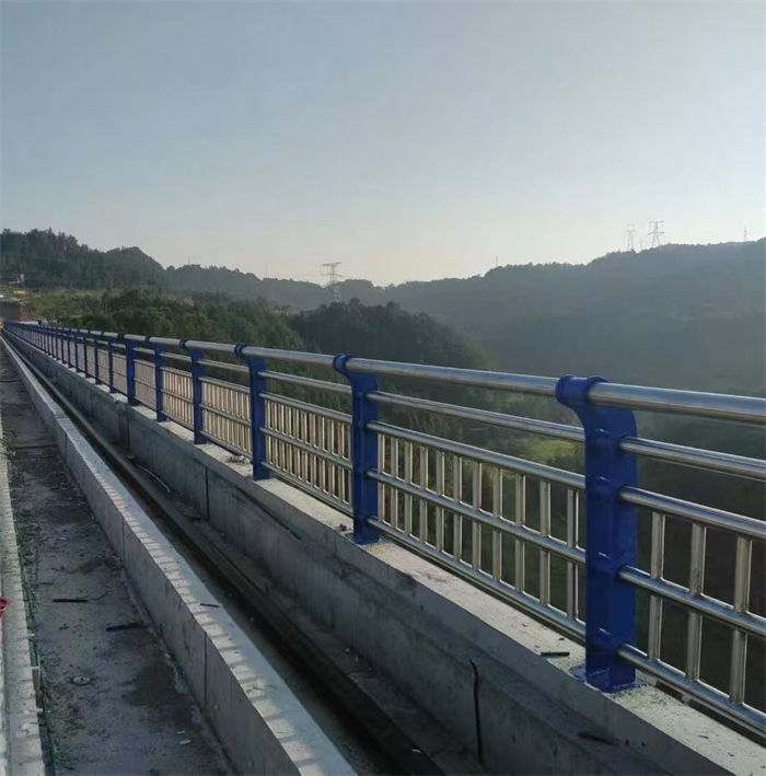 河道防撞栏杆正规生产厂家