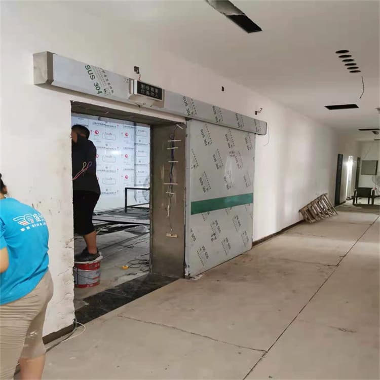 电动推拉平移铅门技术参数