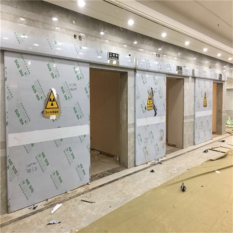 工业铅门为您节省成本