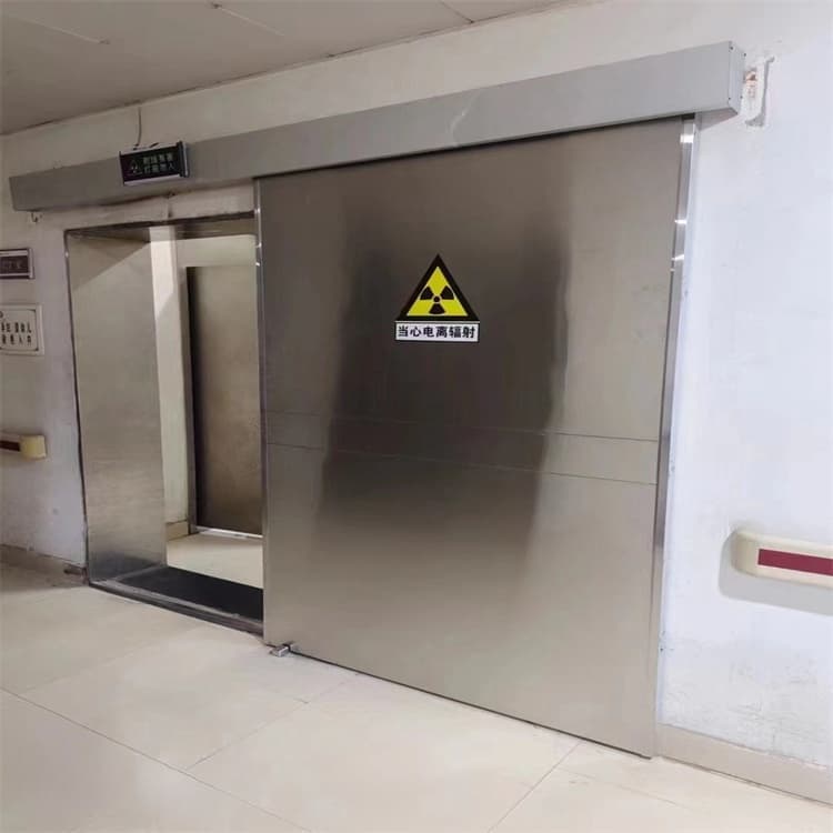 不锈钢双开铅门厂家批发零售