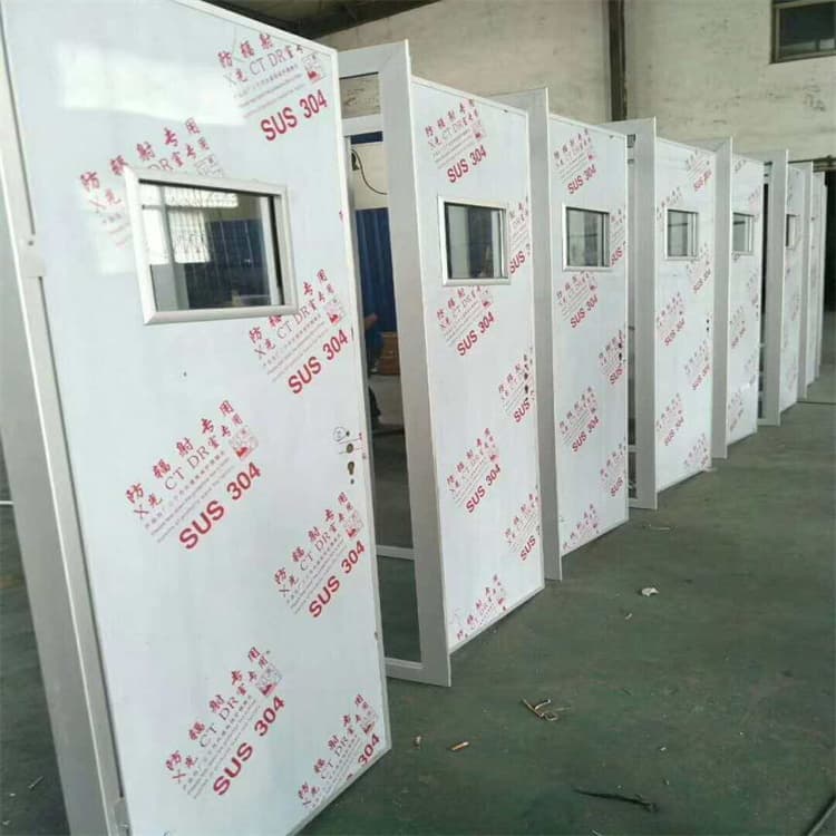 电动推拉铅门3个铅当量厂家-