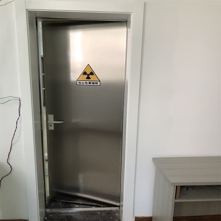 推拉防护铅门4个铅当量市场现货价格