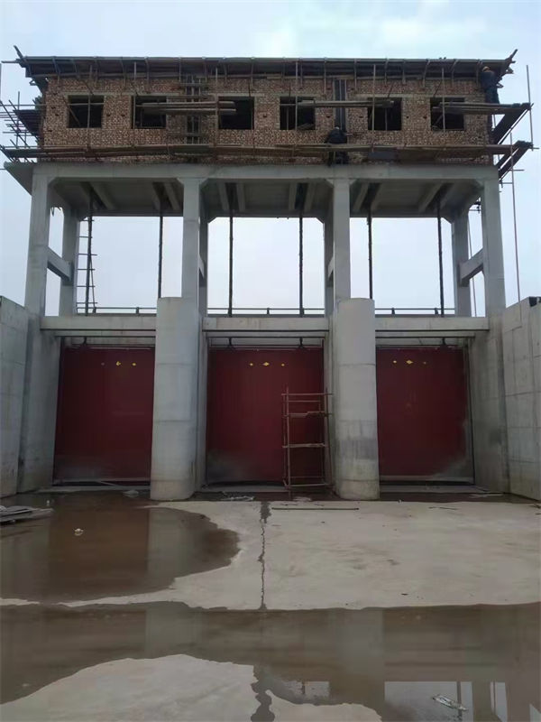 铸铁闸门_镶铜铸铁闸门现货实拍