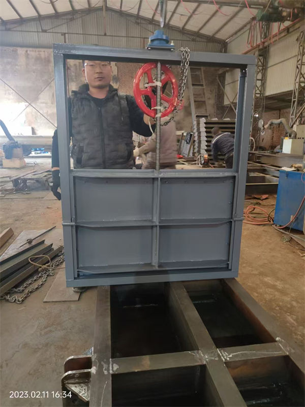 不锈钢闸门捞污珊精工细作品质优良