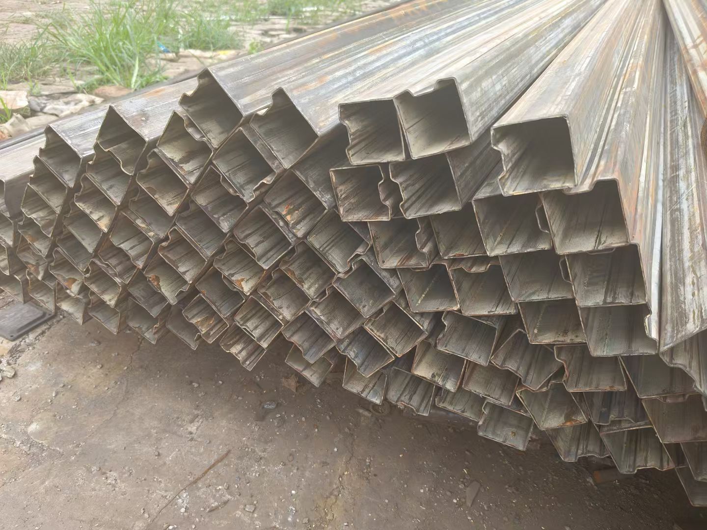 平顶山郏县25*36镀锌凸型管生产厂家_厂家直销