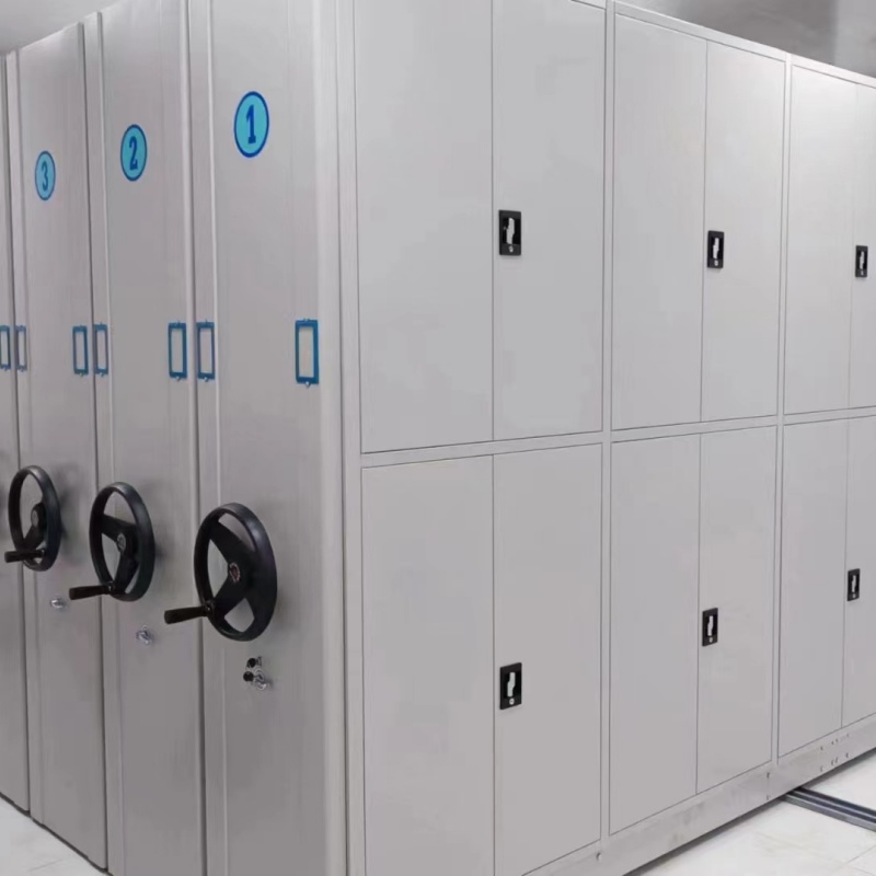 档案移动密集柜大型厂家白银靖远