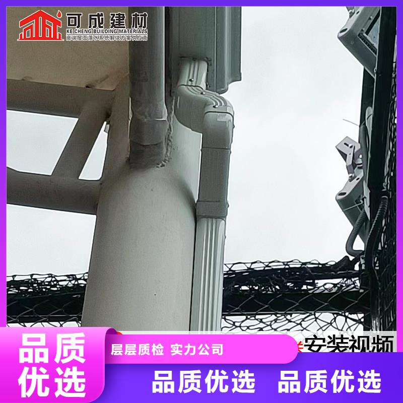 镀锌铁皮雨水管厂家供应当地供应商