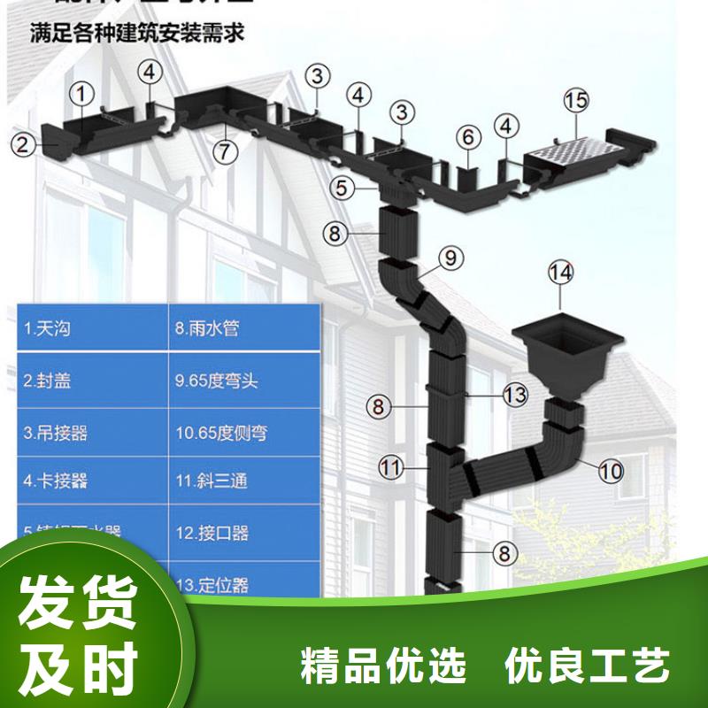 圆形落水管施工队伍免费回电