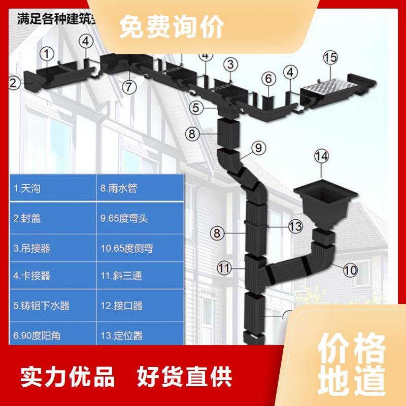 方形雨水管生产厂家当地制造商