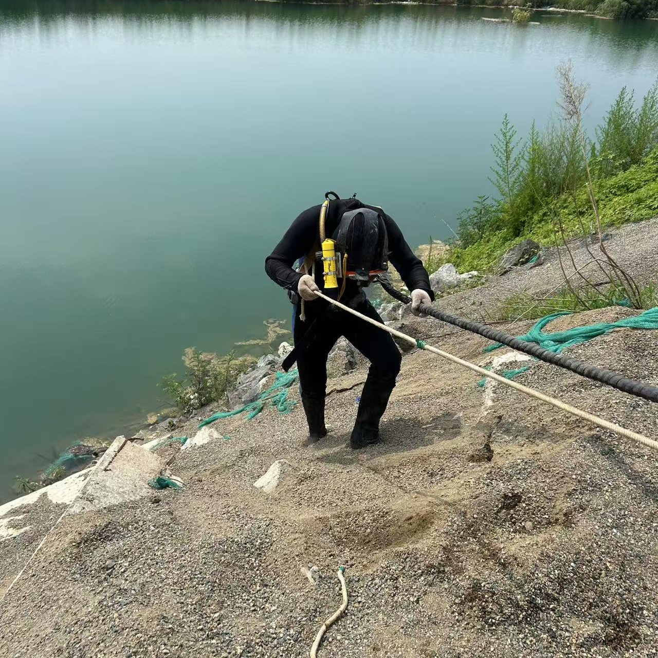 水下水下拆墙工程诚信经营