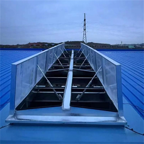 房山通风设备成品采光通风天窗的图文介绍