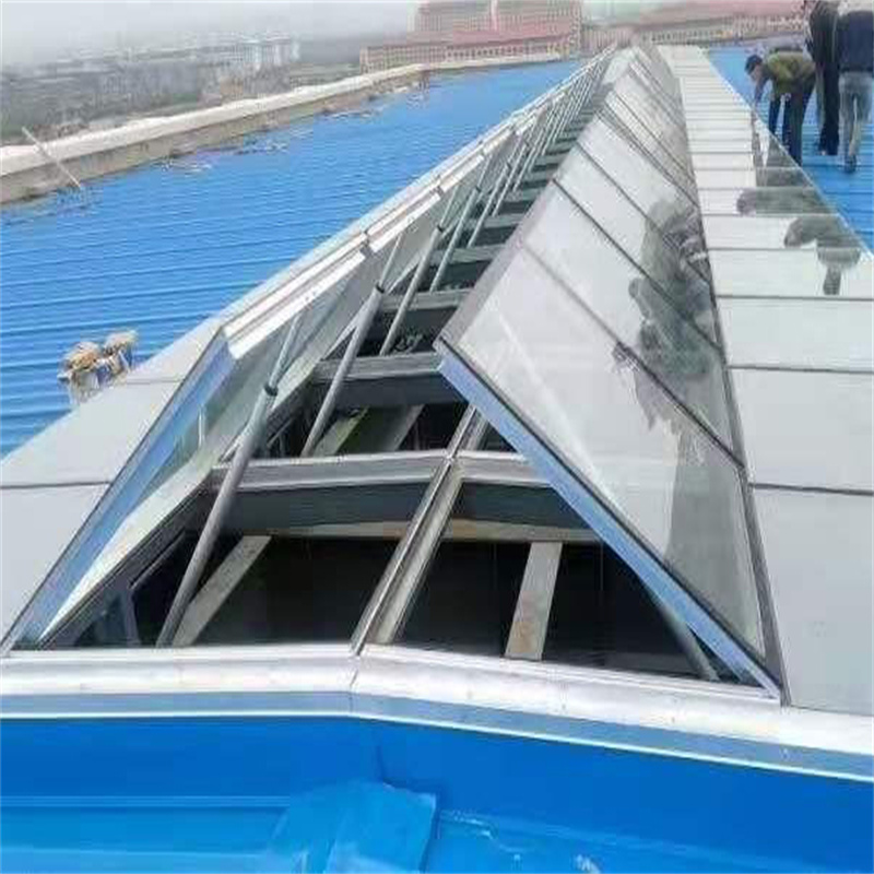 启闭式通风气楼图片