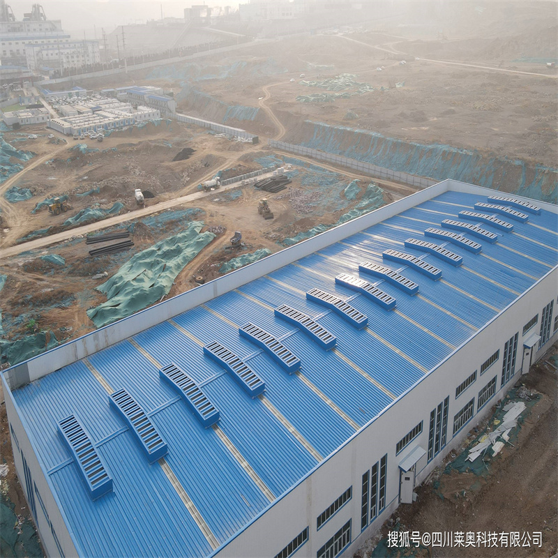 启闭式通风气楼图片