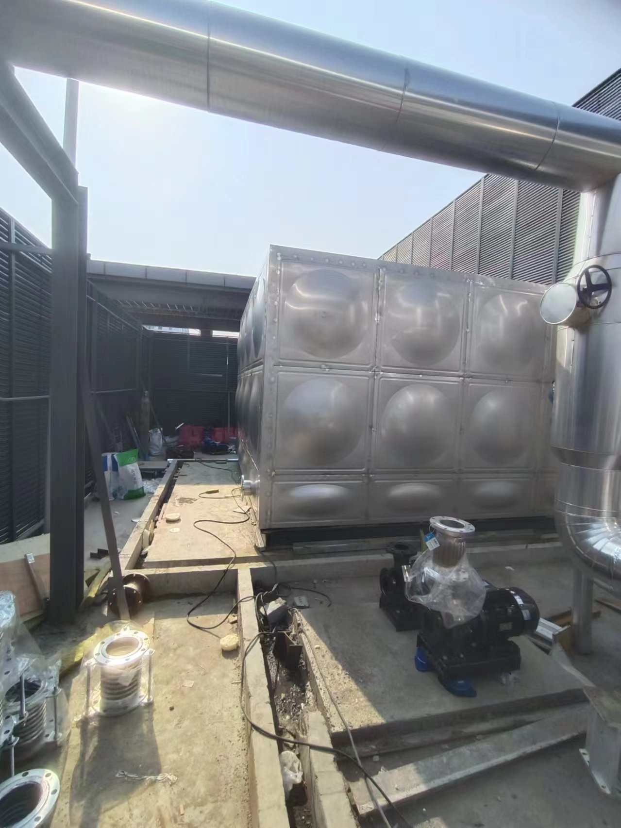 贮水罐择优0.6-1.0Mpa