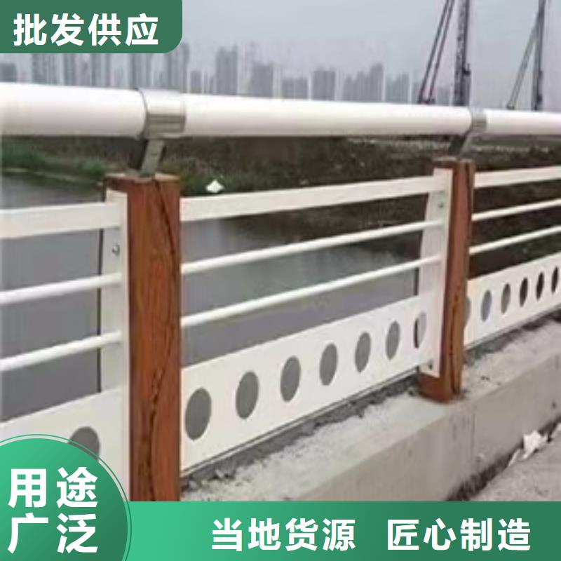 道路桥梁防撞护栏-铝合金护栏厂家实力才是硬道理多年经验值得信赖