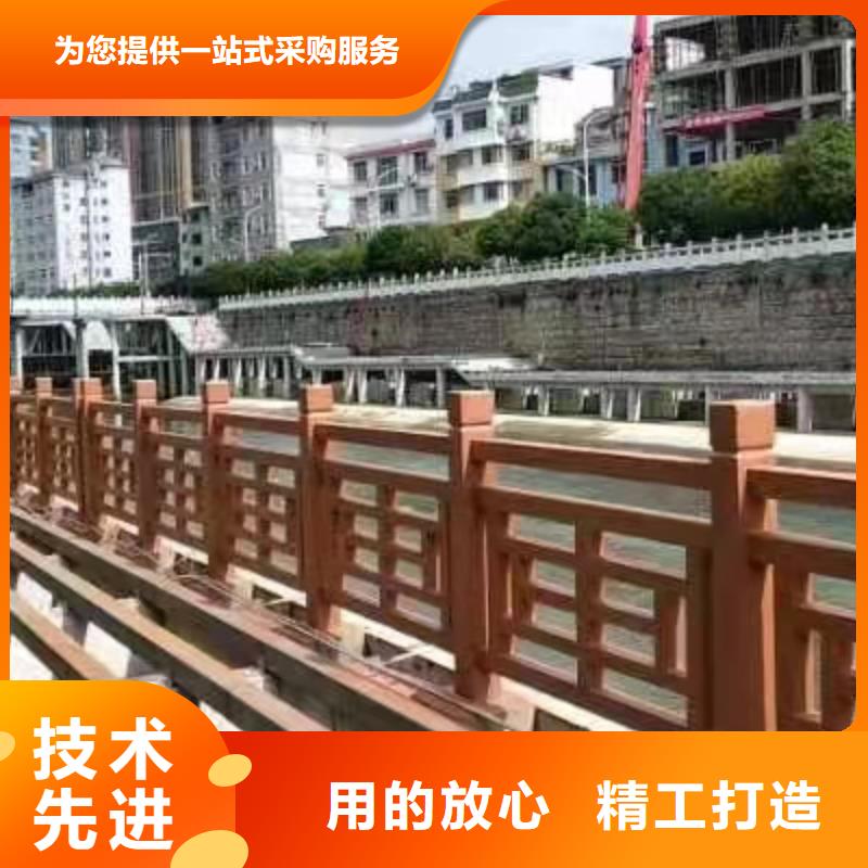 铸造石仿石护栏立柱道路桥梁防撞护栏厂家联系厂家原厂制造